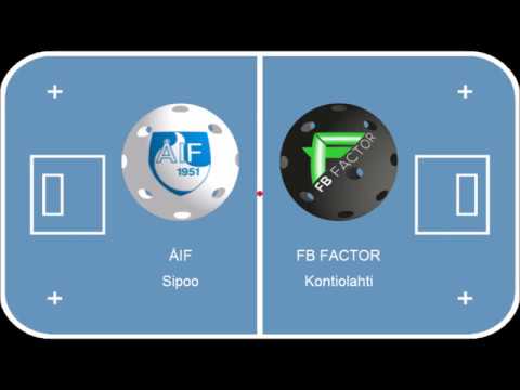 A-tytöt 1-divisioona Askola ÅIF-FB Factor