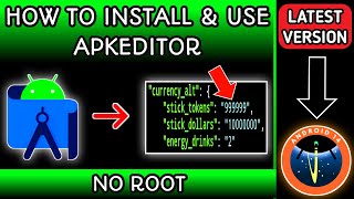 How to Install and Use Latest Apkeditor 2025