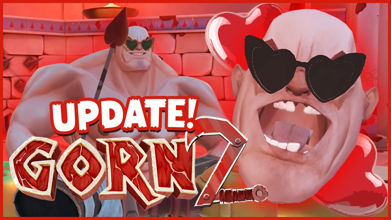 GORN 2 | Lovestruck Update is LIVE NOW!