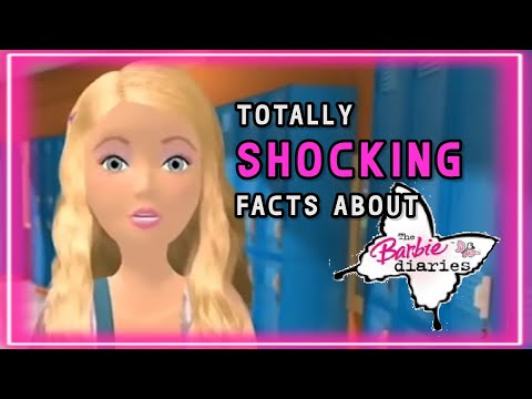 SHOCKING Facts about The Barbie Diaries | Barbie Movie Trivia | Dolls, Toys, Deleted Scenes, & more!