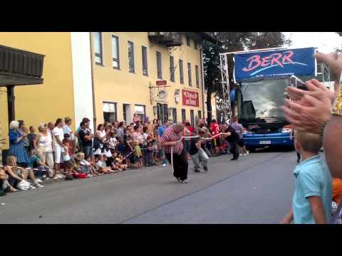 1. Bayrisches Bus ziehen (Finallauf)