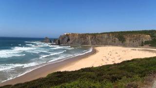 preview picture of video 'Odeceixe one of the most beautiful beaches in Portugal'