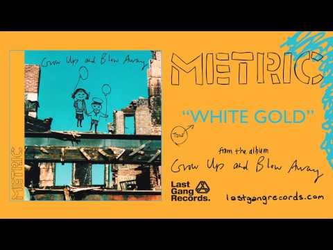 Metric - White Gold