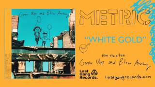 Metric - White Gold