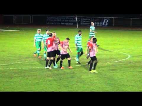 AFC Hornchurch 2 Waltham Abbey 0 (19 Dec 15) - Styles goal