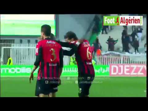 Ligue 1 Algérie (20e journée) : USM Alger 2 - CR Belouizdad 1 (Les buts)