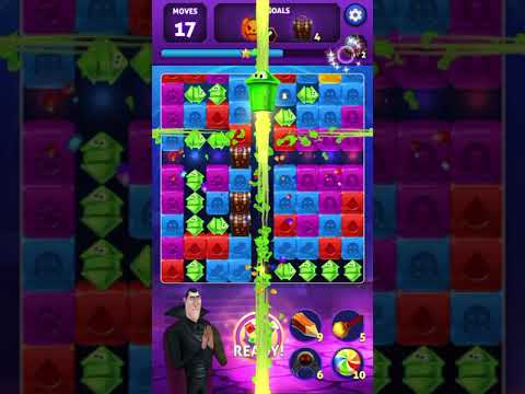 Hotel Transylvania Blast Level 300 NO BOOSTERS - A S GAMING ✔️