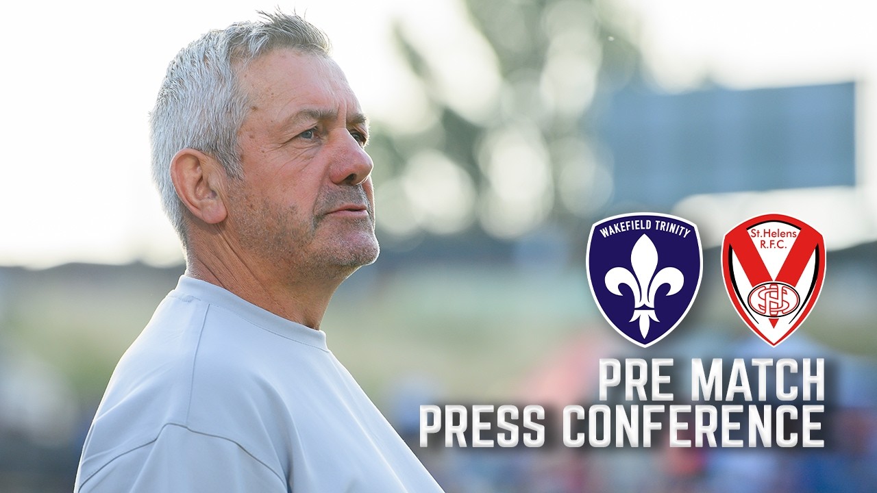 Press Conference | Pre Match | Trinity Ready for Saints