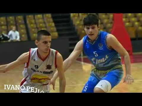 Ivano Pejić kadet KK Dragonsi Tuzla