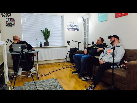 Max's House #04 - Carloss (Flex FM) & Andy Mills
