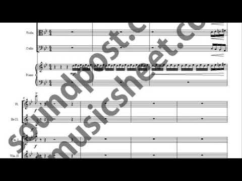 Mission Impossible OST ORCHESTRA music sheet