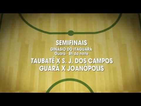 ADC Ford Futsal / Taubaté - Copa Vanguarda de Futsal Masculino