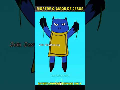 JESUS ANIMATION ✝️ ©️@JesusBYS #god #edit #jesuschrist #memes  #fyy   #animation #bible #viral