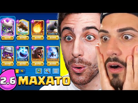 Ho MAXATO il 2.6 con GRAX! Clash Royale ITA!