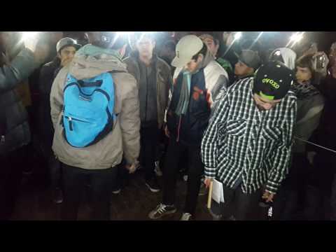 Klan vs Klipper vs Pambox 8vos de final - Quinto Escalon 4ta fecha 5/6/16