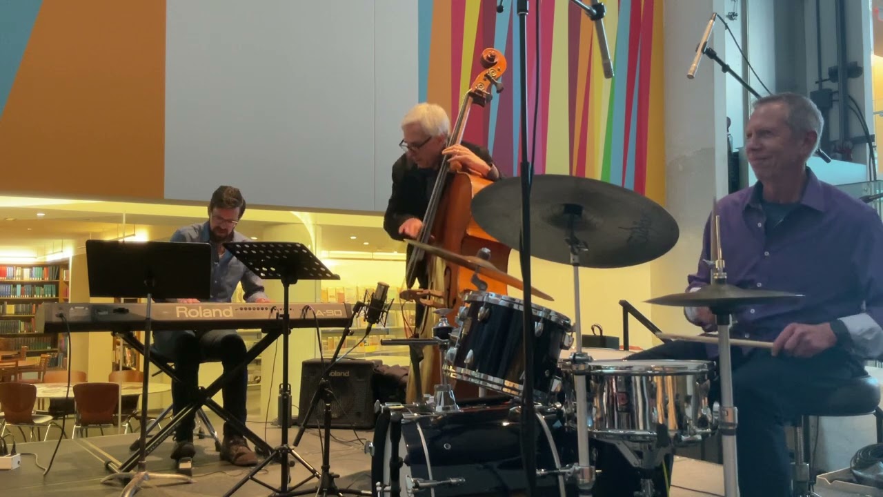 Promotional video thumbnail 2 for Robert Jospe Trio
