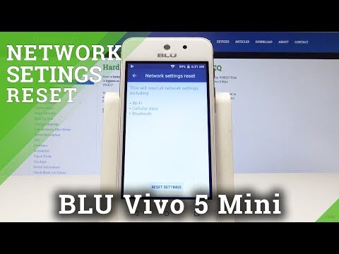 How to Reset Network Settings on BLU Vivo 5 Mini - Restore Network Settings