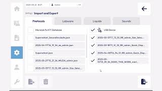 How To Operate the GUI on the Microlab PuriFY