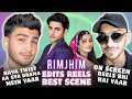 PAKISTANI REACTION ON RIMJHIM DRAMA EDITS REELS BEST SCENE