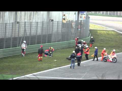 incidente partenza classe 600 open vallelunga 6-3-11