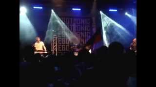 Egotronic " Die Band der Vollidioten" IN.DIE Open Air 13.06.2015