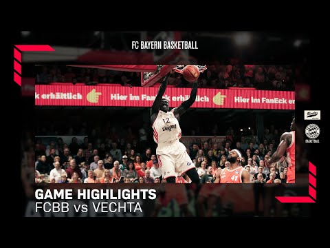 FC Bayern München Highlights | Vechta - FCBB 74:77 | BBL 25/26