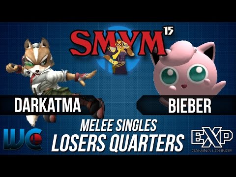 SMYM 15 - Darkatma (Fox) vs. Bieber (Jigglypuff) Melee Loser's Quarters