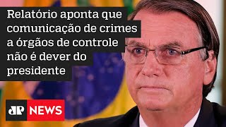 PF afirma que Bolsonaro não cometeu crime de prevaricação no caso Covaxin