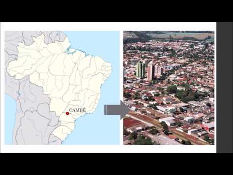 SBE16 The construction of Walkability Index in Cambé City - Paraná - Brazil