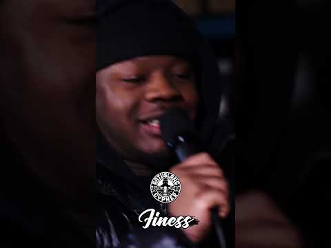 FINESS DROPPAR BARS I GATUSLANG CYPHER!