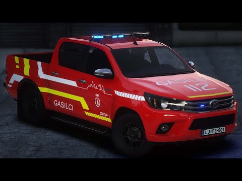 GASILSKO VOZILO GVGP-1 TOYOTA HILLUX | GTA 5 | FiveM