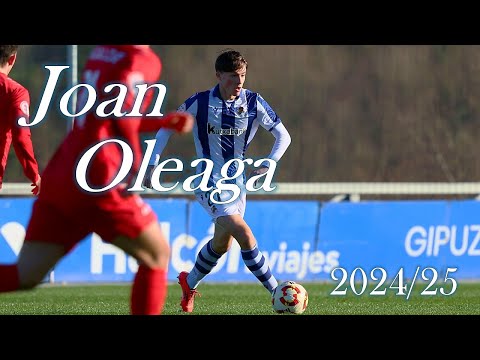 Joan Oleaga 2024/25 | Real Sociedad C / Juvenil | Zubieta