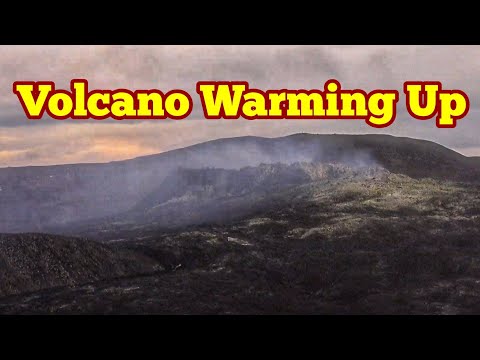 Volcano Is Warming Up, Fault Line Movement Spreads North East/ Iceland Fagradalsfjall Volcano