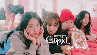 Cover art for cupid sped up