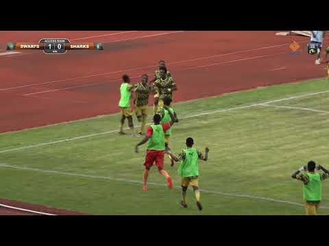 EBUSUA DWARFS 1 - 0 ELMINA SHARKS - 2022/23 ACCESS BANK DIVISION ONE LEAGUE HIGHLIGHT