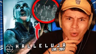 LIVE einfach EINE MACHT😱!!!...Reaktion : Rammstein - Halleluja (Live - Prague, Czech Republic 2017)