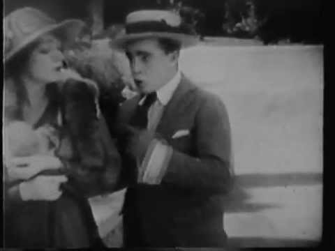 THE DANGER GIRL (1916) -- Gloria Swanson, Bobby Vernon