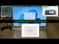 Upgrading Laptop Sony VAIO FW Series With SSD Core 2 Duo T9550 RAM Windows 11