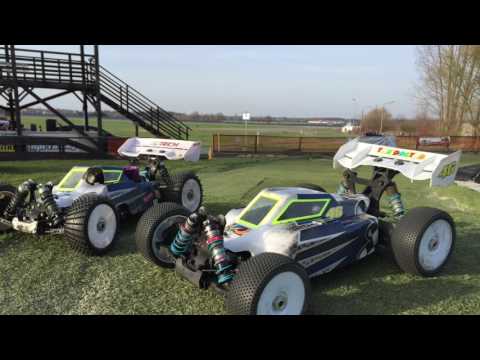 Mein Tag an der Rennstrecke mit meinem Intech BR6 Elektro und Nitro.