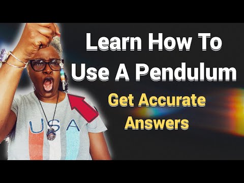 How To Use A Pendulum For Beginners And Get Accurate Answers Fast