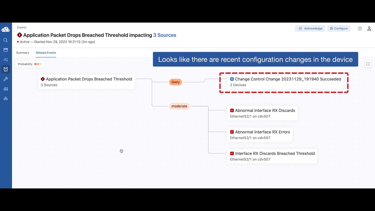 Real Time Network Change Impact Analysis in CloudVision