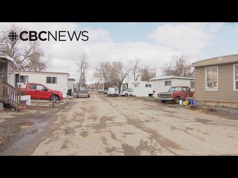 Eviction day arrives for some residents of Regina trailer park