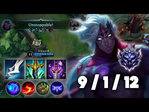 WILD RIFT VARUS : NEW BUILD OP PATCH 4.0c ! DIAMOND RANK SEASON 8