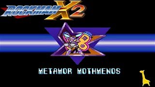 【ロックマンX アニコレ1】初見実況 ロックマンＸ2 #5 メタモル・モスミーノス