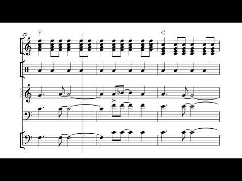 The Marching Song by Benjamin Mattson