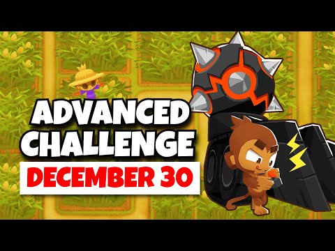 BTD6 Advanced Challenge | MonkeyNovice07's Challenge | December 30, 2025
