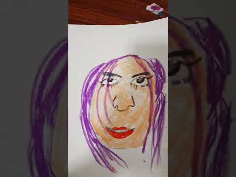 Blackpink rose drawing