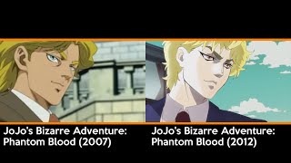 Jojo&#39;s Bizarre Adventure: Phantom Blood (2007 VS 2012)