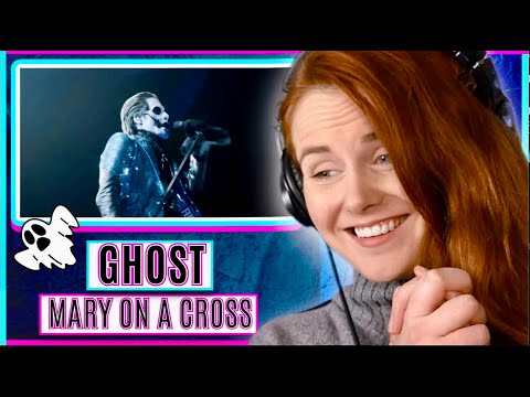 Vocal Coach reacts to Ghost - Mary On A Cross (Live In Tampa 2022)