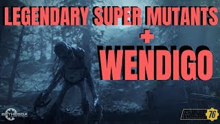 Fallout 76 (Part 13) FLINTLOCK PISTOL & Lv 32 RAVENOUS WENDIGO!